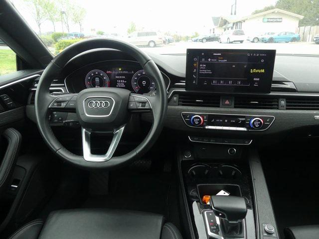 Used 2024 Audi A5 Sportback Premium Plus with VIN WAUFACF54RA008215 for sale in Frederick, MD