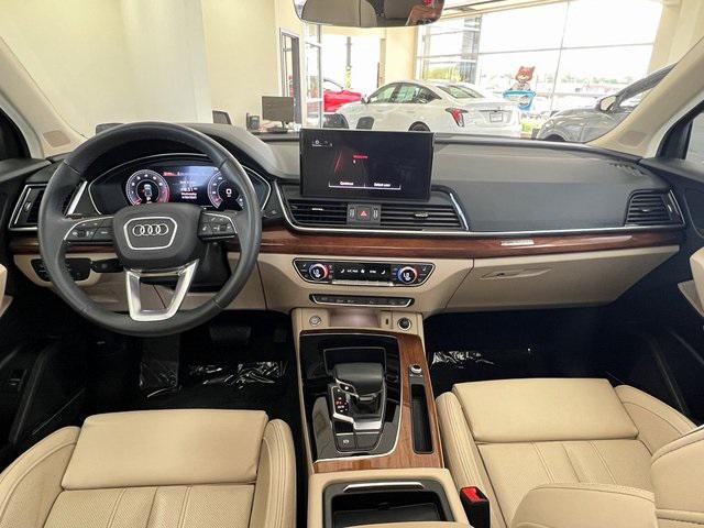 Used 2022 Audi Q5 Premium Plus with VIN WA1EAAFY2N2049048 for sale in Frederick, MD