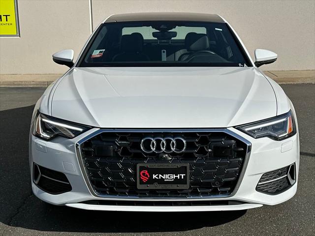 Used 2024 Audi A6 Premium Plus with VIN WAUE3BF21RN028212 for sale in Elk Grove, CA