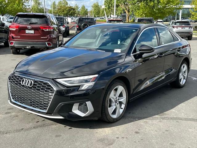 Used 2023 Audi A3 Sedan Premium with VIN WAUAUDGY7PA042663 for sale in Elk Grove, CA