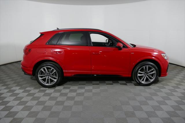 Used 2021 Audi Q3 S Line Premium Plus with VIN WA1EECF39M1156638 for sale in Nashua, NH