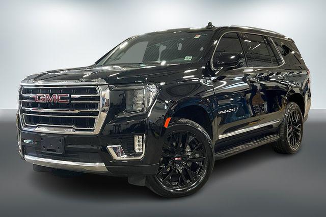 Used 2021 GMC Yukon SLT with VIN 1GKS2BKD0MR468380 for sale in Englewood, NJ