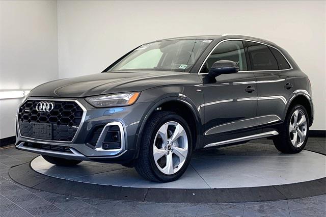Used 2022 Audi Q5 Prestige with VIN WA1FAAFY8N2110990 for sale in Princeton, NJ