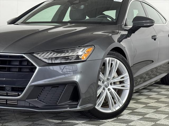 Used 2019 Audi A7 Premium Plus with VIN WAUU2AF25KN099573 for sale in Honolulu, HI