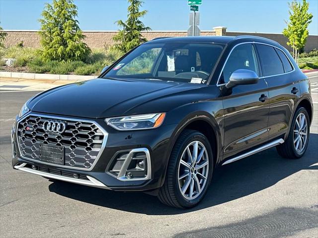Used 2022 Audi SQ5 Premium Plus with VIN WA1B4AFY8N2116763 for sale in Elk Grove, CA