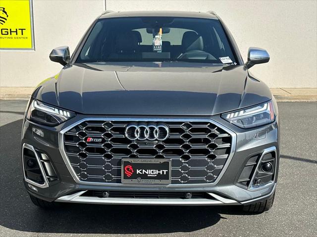 Used 2022 Audi SQ5 Prestige with VIN WA1C4AFY8N2032379 for sale in Elk Grove, CA