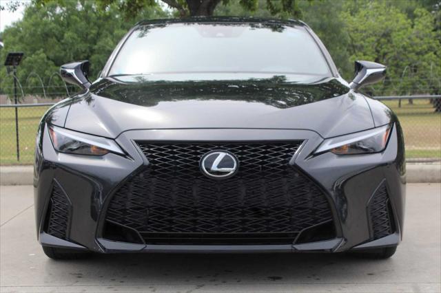 Used 2023 Lexus IS 350 F SPORT with VIN JTHGZ1B20P5059831 for sale in Houston, TX