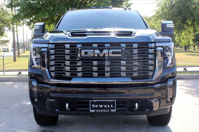 Used 2024 GMC Sierra 2500HD Denali Ultimate with VIN 1GT49XEYXRF112717 for sale in Houston, TX