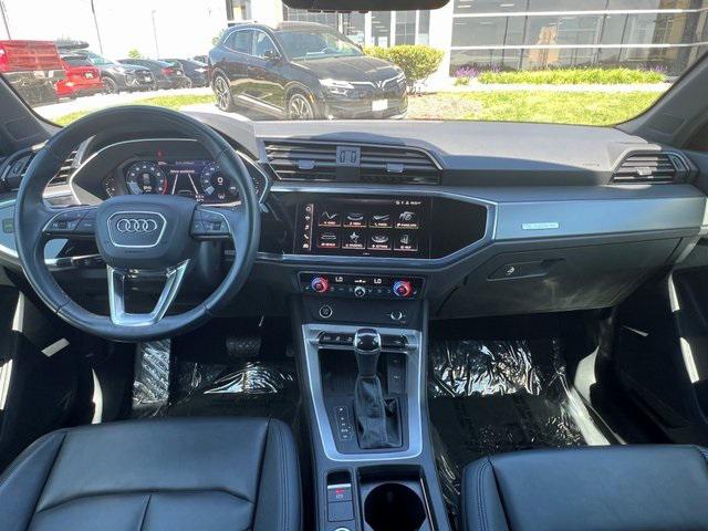 Used 2024 Audi Q3 S Line Premium with VIN WA1DECF39R1033263 for sale in Frederick, MD