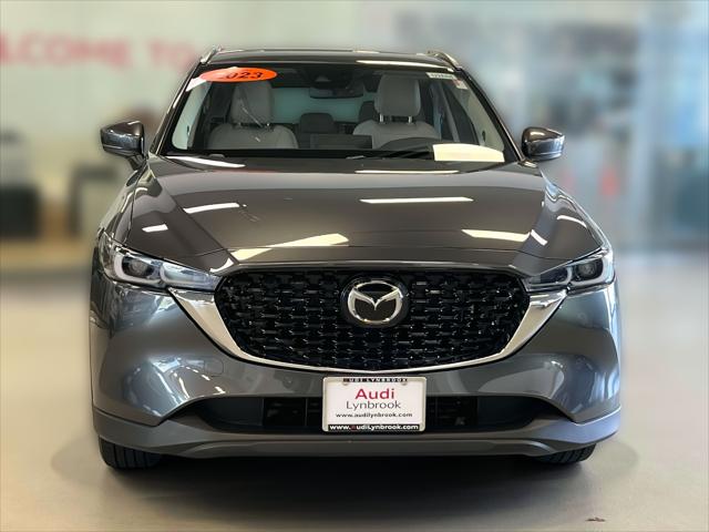 Used 2023 Mazda CX-5 S Premium package with VIN JM3KFBDM1P0250929 for sale in Lynbrook, NY