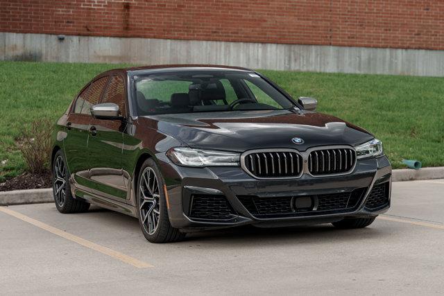 Used 2023 BMW 5 Series M550i with VIN WBA13BK02PCL37019 for sale in Kirkwood, MO