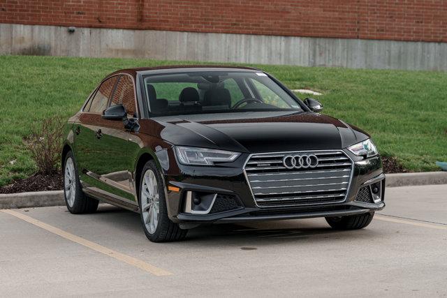 Used 2019 Audi A4 Premium Plus with VIN WAUENAF49KN002131 for sale in Kirkwood, MO