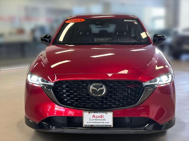 Used 2023 Mazda CX-5 TURBO with VIN JM3KFBAY7P0206019 for sale in Lynbrook, NY