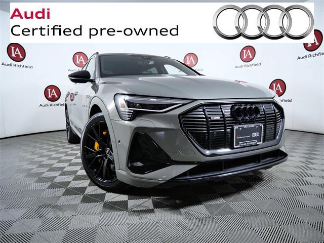 Used 2023 Audi e-tron Chronos with VIN WA1VABGEXPB012116 for sale in Richfield, MN