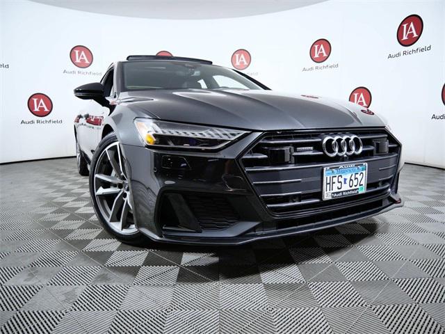 Used 2020 Audi A7 Prestige with VIN WAUV2AF27LN037730 for sale in Richfield, Minnesota