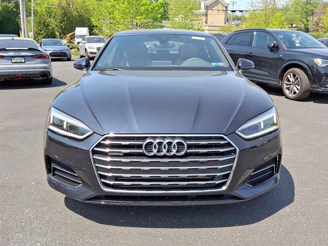 Used 2018 Audi A5 Sportback Premium Plus with VIN WAUBNCF54JA100660 for sale in Wayne, PA