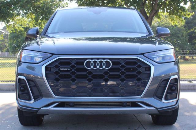 Used 2022 Audi Q5 Premium Plus with VIN WA1EAAFY1N2051177 for sale in Houston, TX