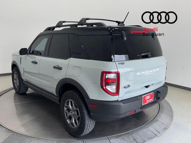 Used 2022 Ford Bronco Sport Badlands with VIN 3FMCR9D9XNRD62372 for sale in San Juan, TX