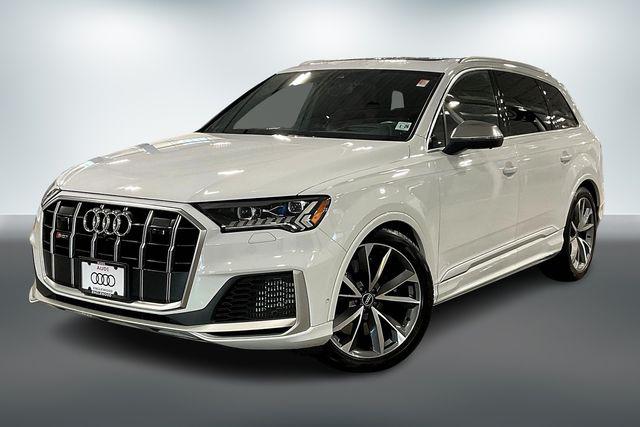 Used 2021 Audi SQ7 Prestige with VIN WA1VWBF73MD026525 for sale in Englewood, NJ
