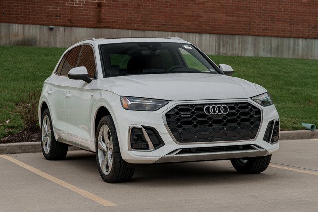 Used 2025 Audi Q5 Premium Plus with VIN WA1EAAFY6S2049159 for sale in Kirkwood, MO
