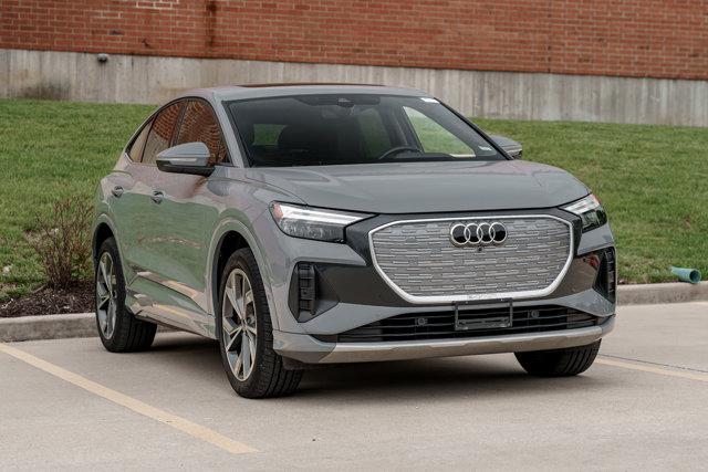 Used 2022 Audi Q4 Sportback e-tron Premium Plus with VIN WA1W2BFZ9NP053021 for sale in Kirkwood, MO