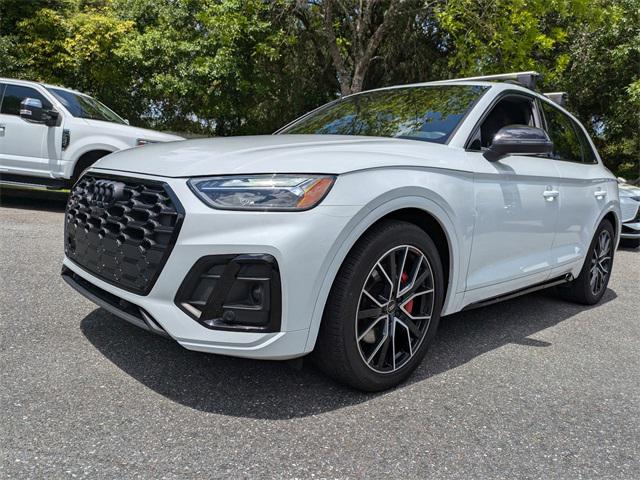 Used 2024 Audi SQ5 Premium Plus with VIN WA1B4AFY3R2017578 for sale in Gainesville, FL