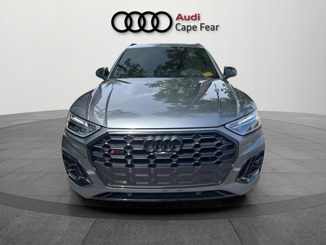 Used 2025 Audi SQ5 Premium Plus with VIN WA1B4AFYXS2033931 for sale in Wilmington, NC