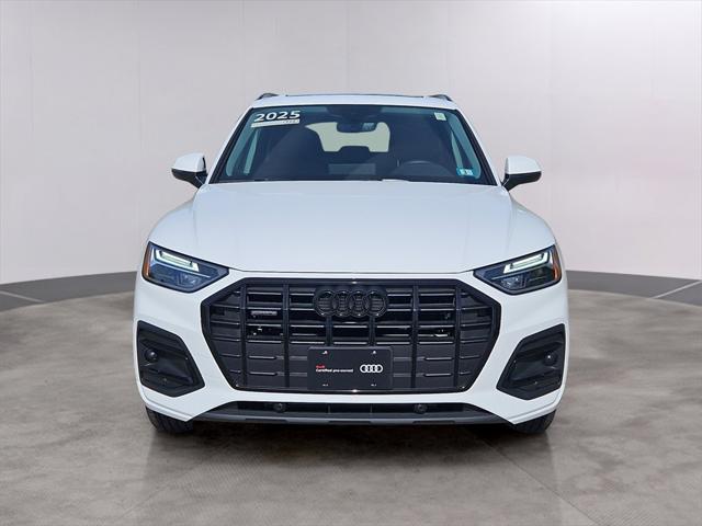 Used 2025 Audi Q5 Premium with VIN WA1ABAFY1S2014766 for sale in Stratham, NH