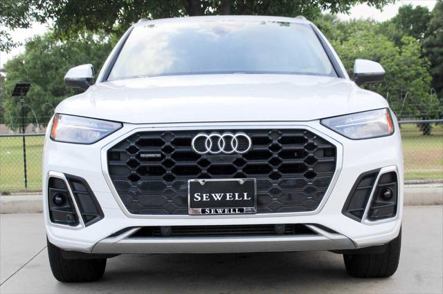 Used 2022 Audi Q5 Premium Plus with VIN WA1EAAFY1N2020625 for sale in Houston, TX