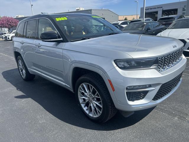 Used 2023 Jeep Grand Cherokee Summit with VIN 1C4RJHEG4P8710085 for sale in Plains Township, PA