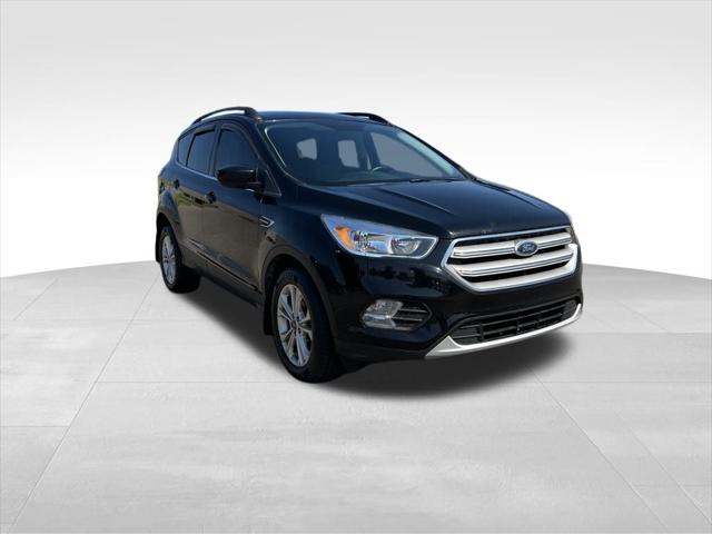 Used 2018 Ford Escape SE with VIN 1FMCU0GDXJUC73639 for sale in Lakeland, FL