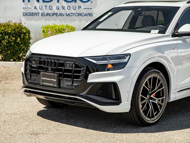 Used 2022 Audi Q8 Premium Plus with VIN WA1EVBF15ND005787 for sale in Rancho Mirage, CA
