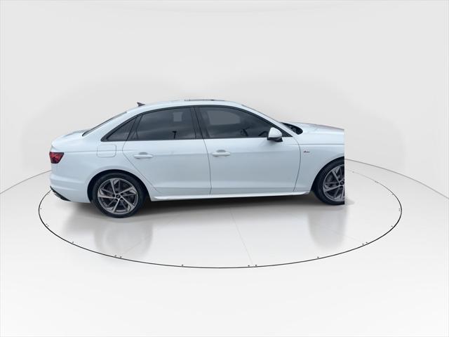 Used 2021 Audi A4 Premium Plus with VIN WAUEAAF49MA043512 for sale in Merriam, KS