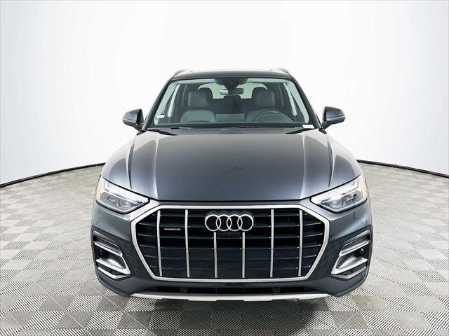 Used 2021 Audi Q5 Premium Plus with VIN WA1BAAFY9M2108369 for sale in Gilbert, AZ
