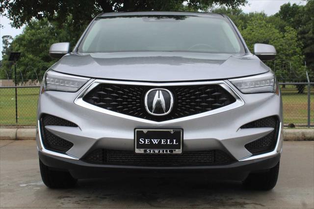 Used 2021 Acura RDX Base with VIN 5J8TC2H35ML035539 for sale in Houston, TX