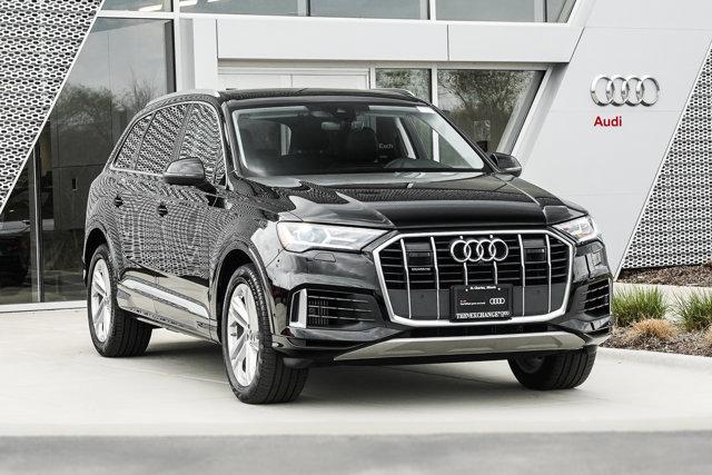 Used 2022 Audi Q7 Premium Plus with VIN WA1LXBF73ND021380 for sale in Saint Charles, IL