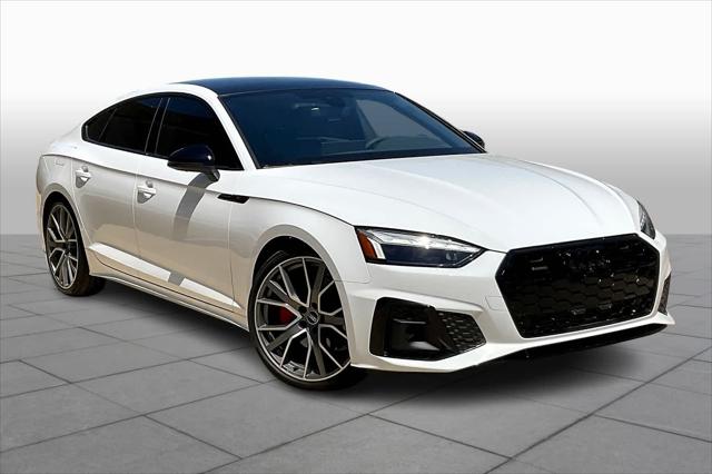 Used 2025 Audi A5 Sportback Premium Plus with VIN WAUFACF55SA015129 for sale in Grapevine, TX
