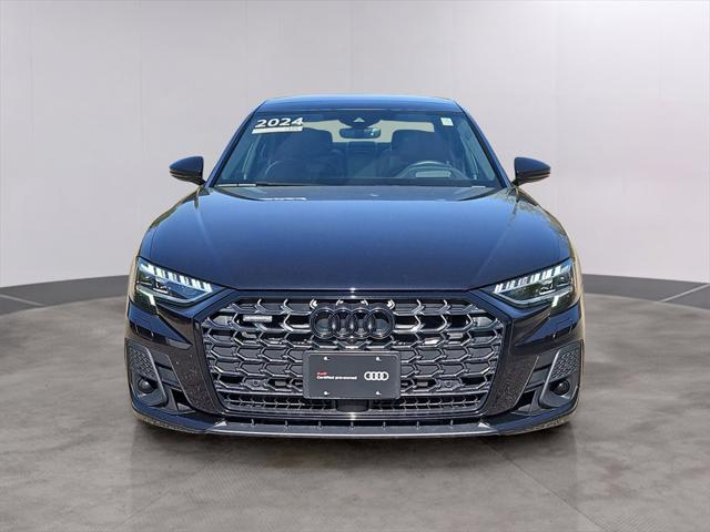 Used 2024 Audi A8 Base with VIN WAULDAF8XRN011203 for sale in Stratham, NH