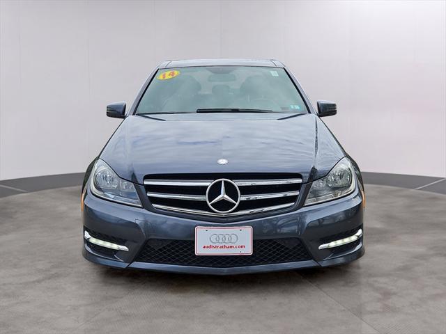 Used 2014 Mercedes-Benz C-Class C300 Luxury with VIN WDDGF8AB3EA891517 for sale in Stratham, NH