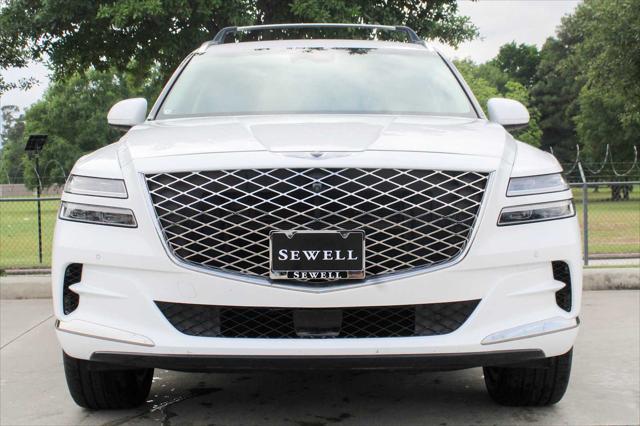 Used 2024 GENESIS GV80 Prestige Signature with VIN KMUHCESCXRU184123 for sale in Houston, TX