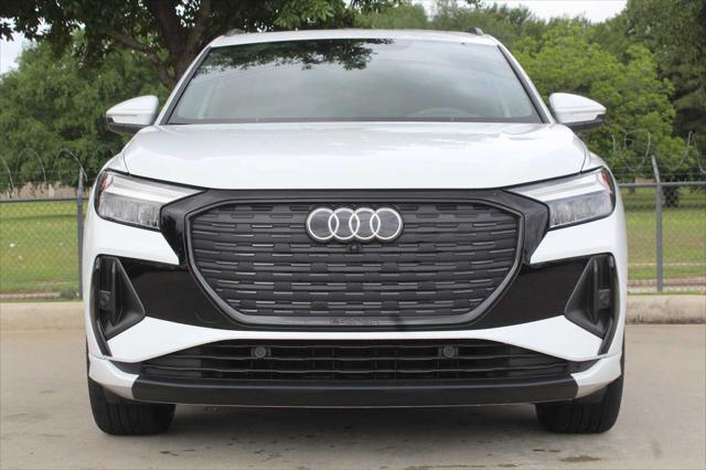 Used 2022 Audi Q4 e-tron Premium Plus with VIN WA1L2BFZ4NP047095 for sale in Houston, TX