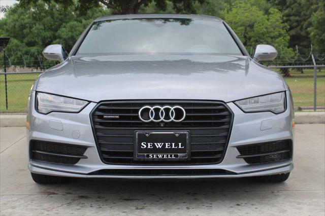 Used 2018 Audi A7 Prestige with VIN WAU23AFCXJN005361 for sale in Houston, TX