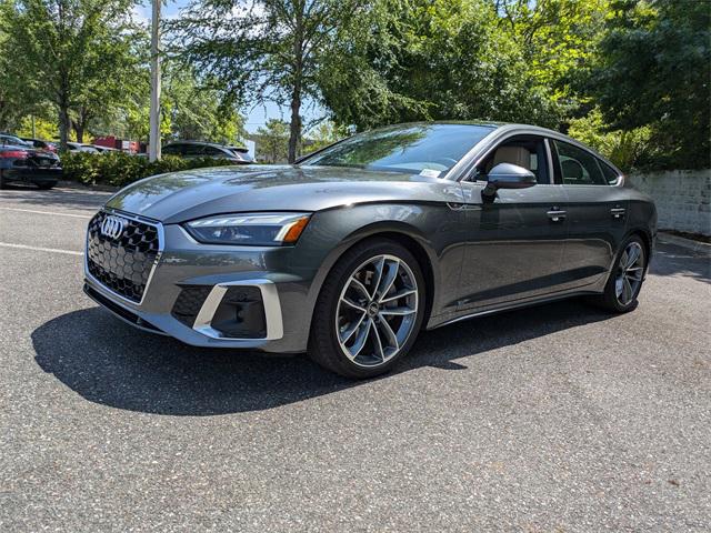 Used 2024 Audi A5 Sportback Premium with VIN WAUDACF59RA009934 for sale in Gainesville, FL