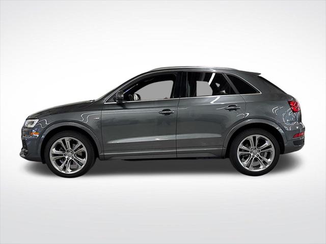 Used 2018 Audi Q3 Premium Plus with VIN WA1HCCFSXJR033163 for sale in Miami, FL