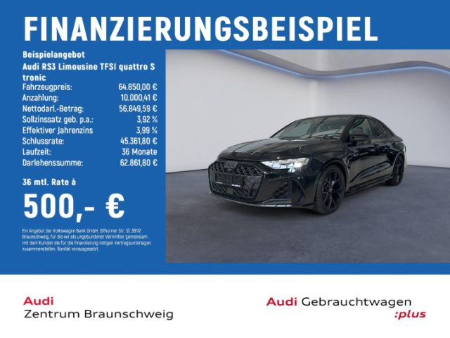 Audi RS 3 Limousine