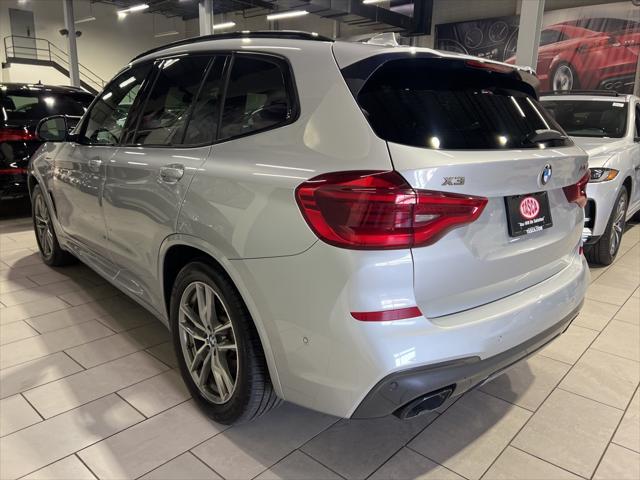 Used 2018 BMW X3 M40i with VIN 5UXTS3C59J0Y96654 for sale in Secaucus, NJ