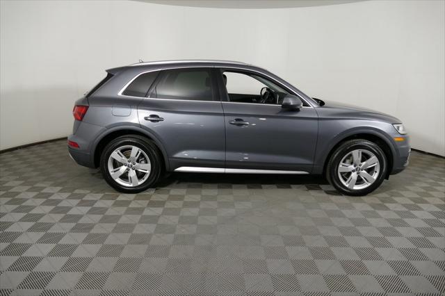 Used 2018 Audi Q5 Premium Plus with VIN WA1BNAFY7J2137840 for sale in Nashua, NH