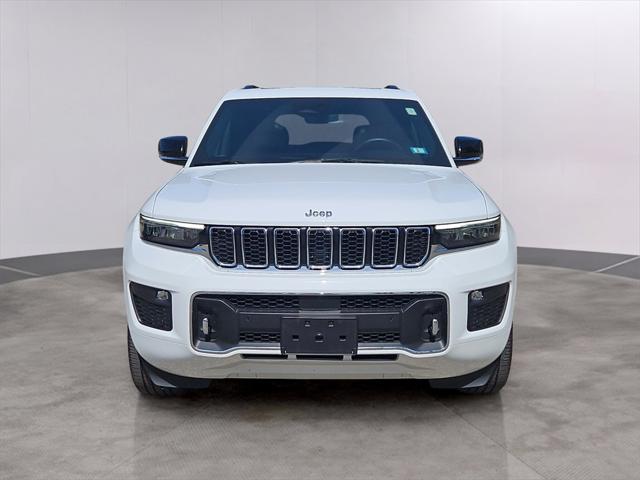 Used 2022 Jeep Grand Cherokee Overland with VIN 1C4RJHDG4N8635810 for sale in Stratham, NH