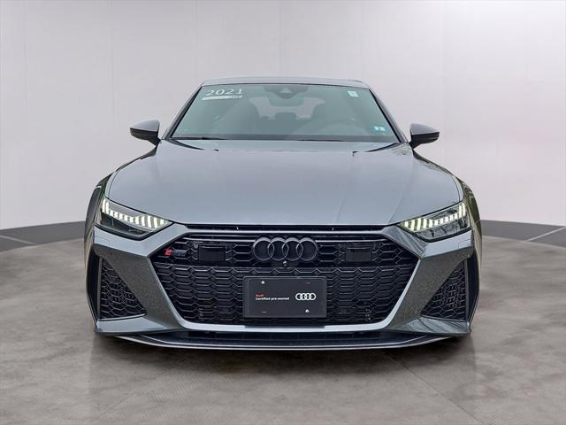 Used 2021 Audi RS 7 Base with VIN WUAPCBF20MN907076 for sale in Stratham, NH