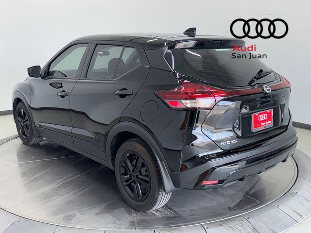 Used 2024 Nissan Kicks S with VIN 3N1CP5BV6RL578296 for sale in San Juan, TX